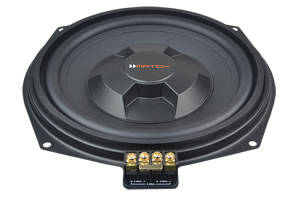 Match MW 8BMW-D Subwoofer