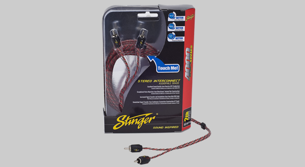 Stinger 2 Channel Rca Kablosu