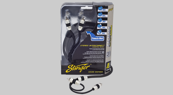 Stinger 2 Channel Rca Cable