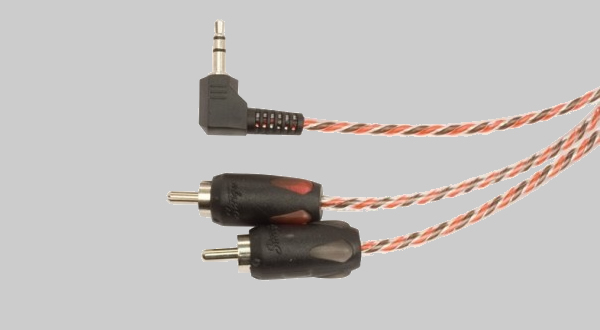 Stinger SI433 2 CHANNEL AUXILIARY CABLE